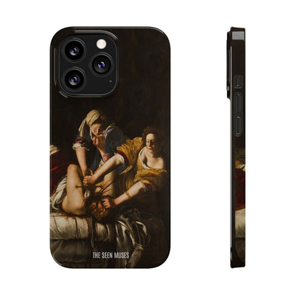 Judith Slaying Holofernes by Artemisia Gentileschi (1612-13)