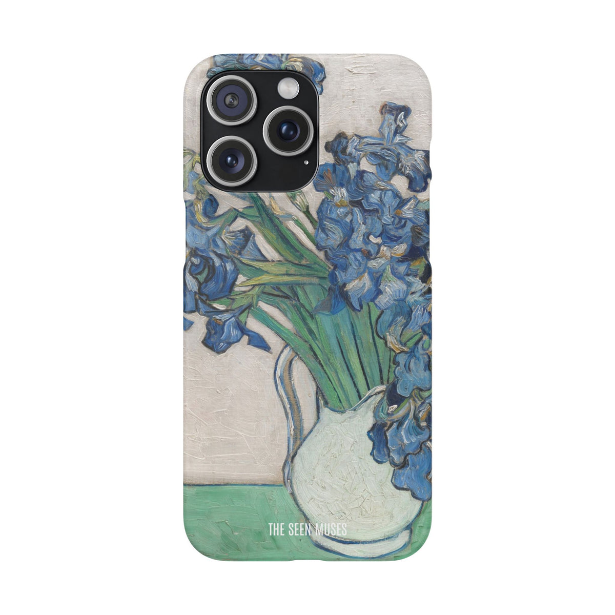 Irises (II) by Vincent Van Gogh (1890)