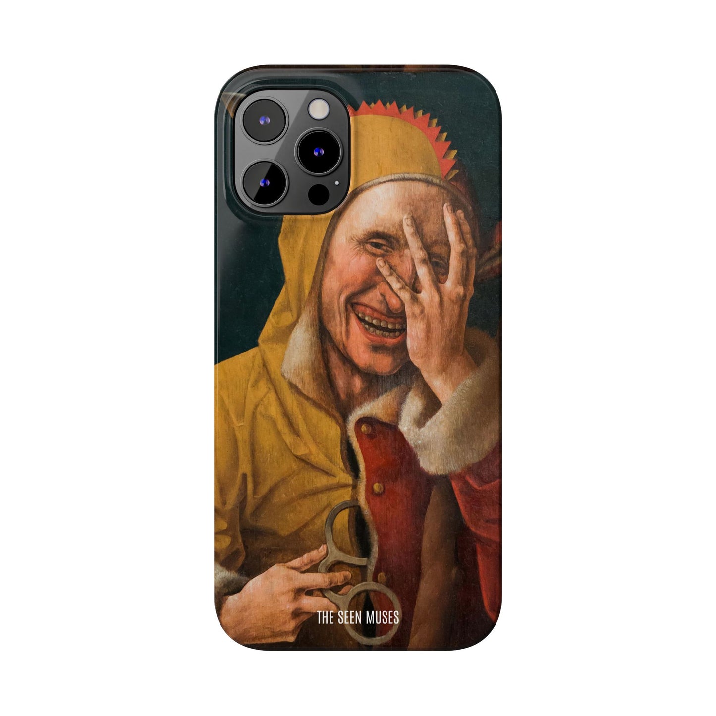 The Laughing Fool - Jacob Cornelisz van Oostsanen (c.1500)