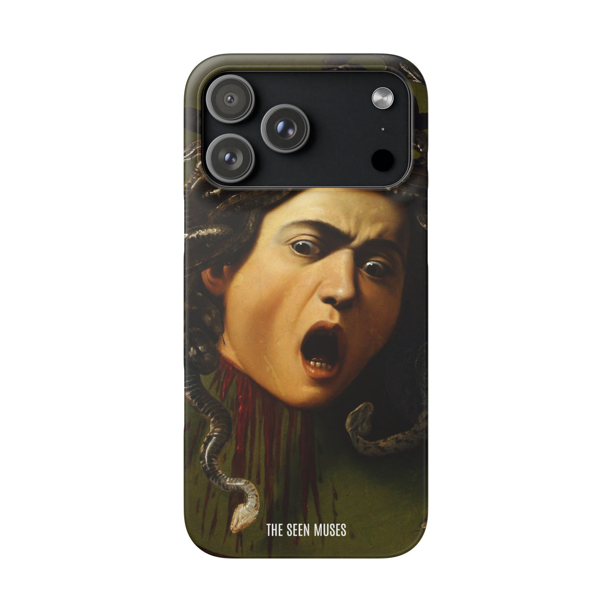 Medusa by Caravaggio