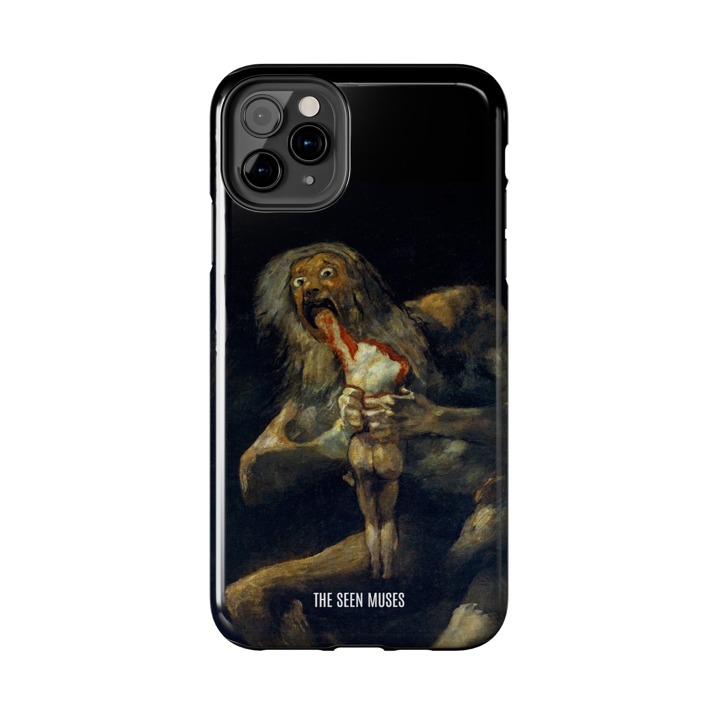 Saturn Devouring His Son by Francisco Goya