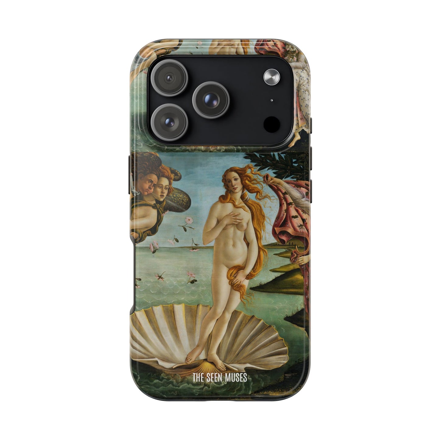 The Birth of Venus by Sandro Botticelli (1477-82)