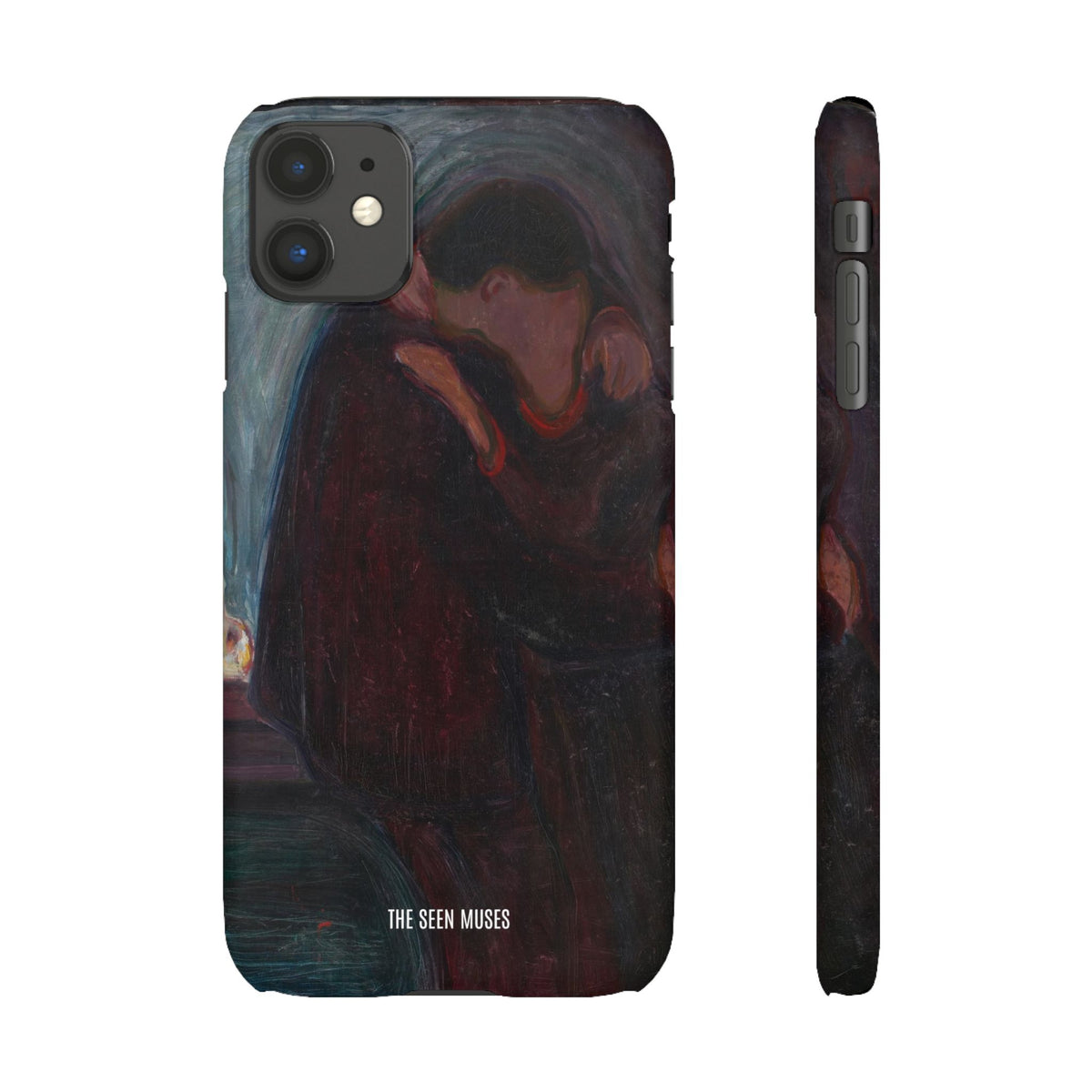 The Kiss by Edvard Munch (1897)