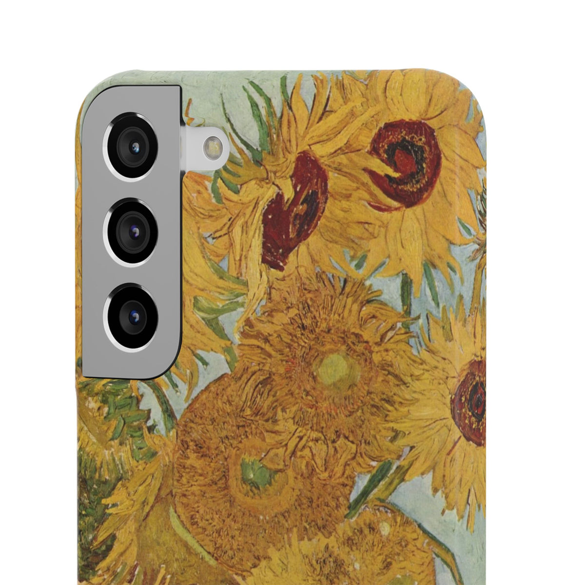 Still Life: Vase with Twelve Sunflowers by Vincent Van Gogh