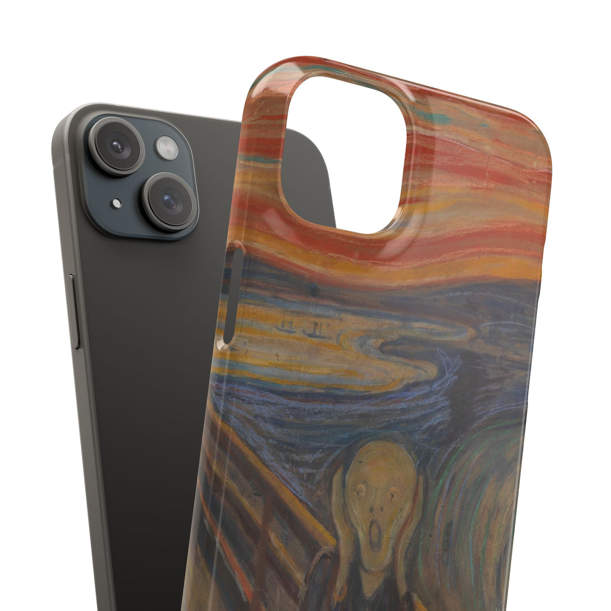 The Scream by Edvard Munch (1893)