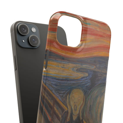 The Scream by Edvard Munch (1893)