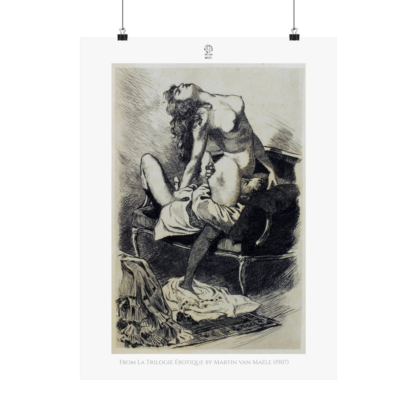 From La Trilogie Érotique by Martin van Maële (1907)