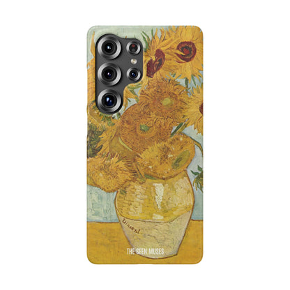 Still Life: Vase with Twelve Sunflowers by Vincent Van Gogh