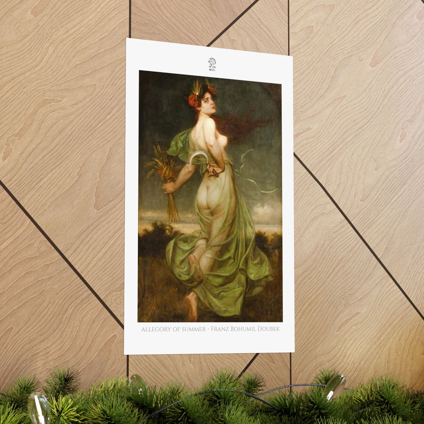 Allegory of Summer - Franz Bohumil Doubek