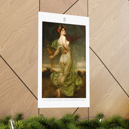 Allegory of Summer - Franz Bohumil Doubek