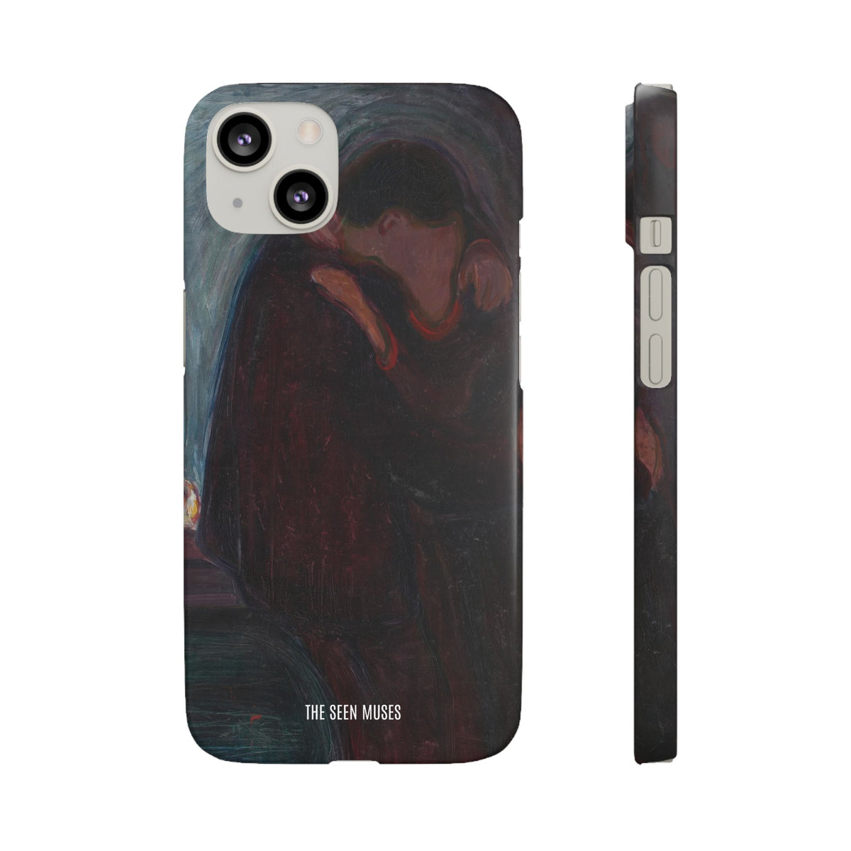 The Kiss by Edvard Munch (1897)