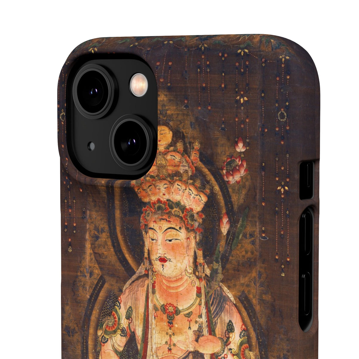 Eleven-faced Goddess of Mercy. Heian period, 12th century