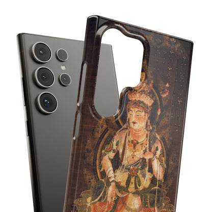 Eleven-faced Goddess of Mercy. Heian period, 12th century