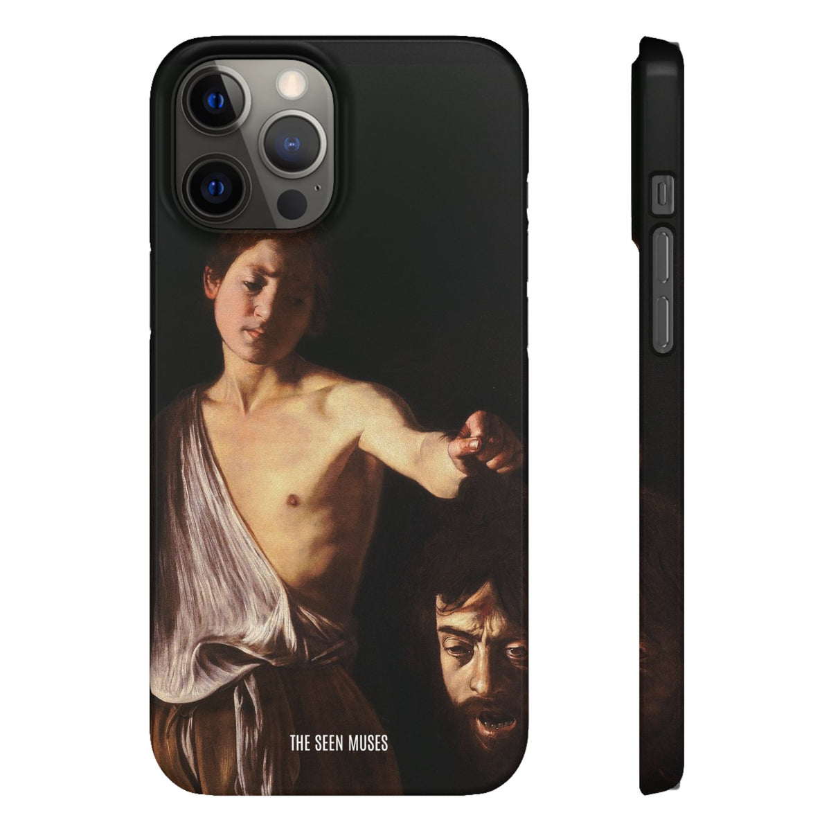 David with the Head of Goliath by Caravaggio (1610)