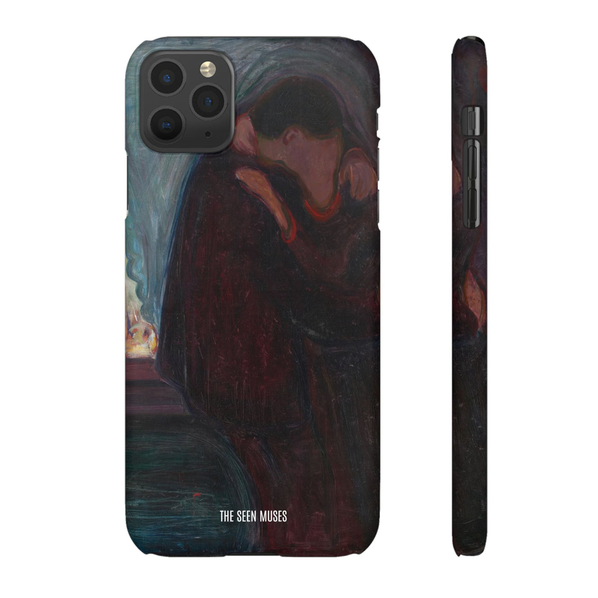 The Kiss by Edvard Munch (1897)