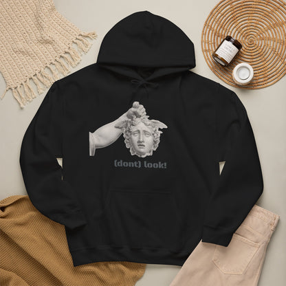 Hooded Sweatshirt - Perseus Triumphant by Domenico Marchetti  (Front+Back)