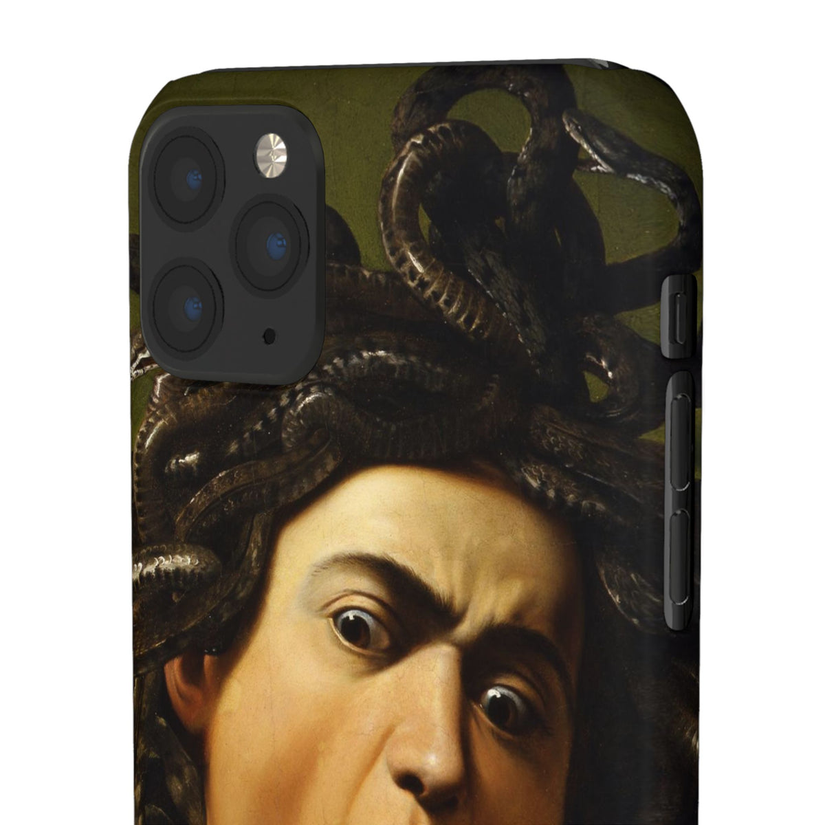 Medusa by Caravaggio