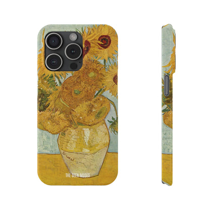 Still Life: Vase with Twelve Sunflowers by Vincent Van Gogh