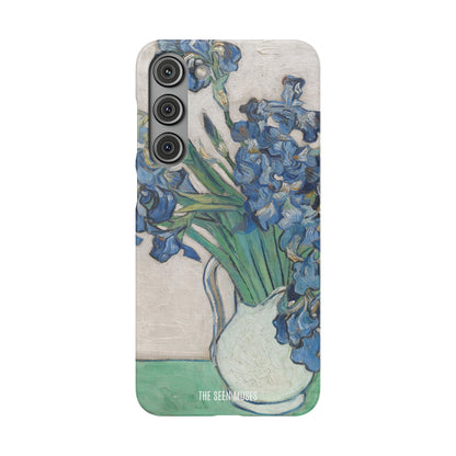 Irises (II) by Vincent Van Gogh (1890)