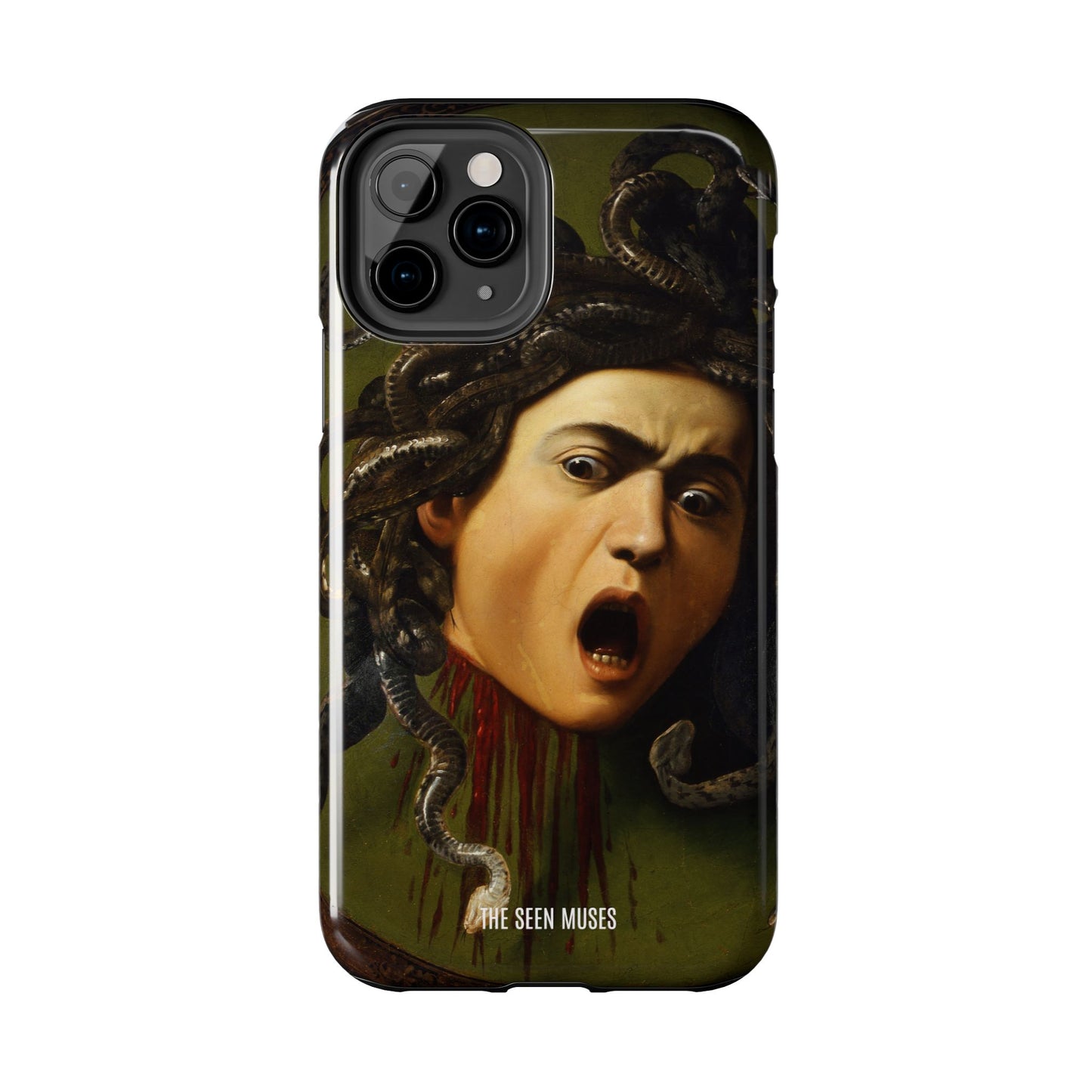 Medusa by Caravaggio