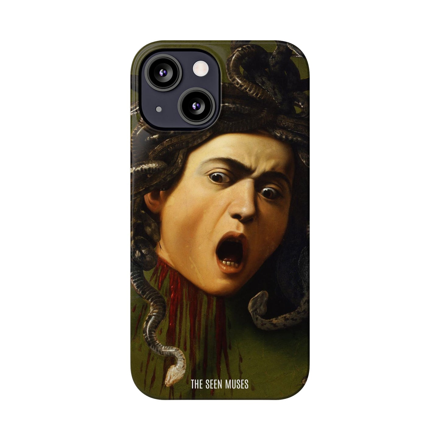 Medusa by Caravaggio