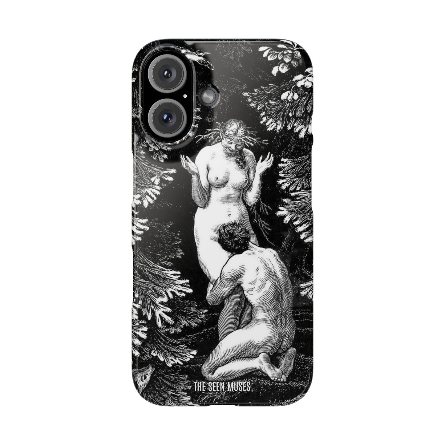 Adam and Eve in Paradise by Max Švabinsky (1918)