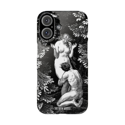 Adam and Eve in Paradise by Max Švabinsky (1918)