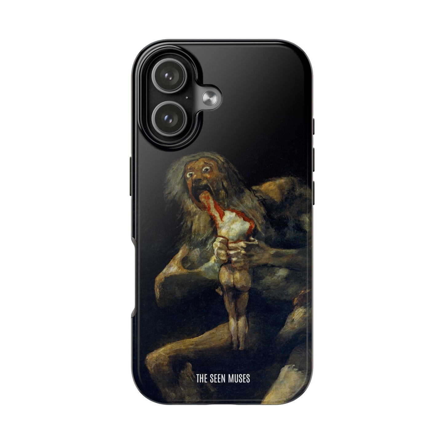 Saturn Devouring His Son by Francisco Goya