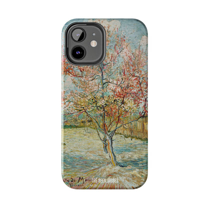 Pink Peach Trees by Vincent Van Gogh