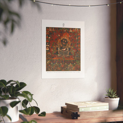 Mahakala, Protector of the Tent. Central Tibet (c.1500)