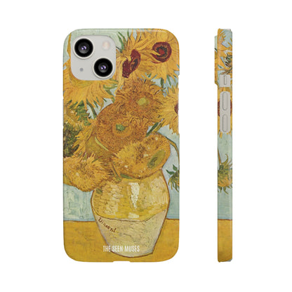 Still Life: Vase with Twelve Sunflowers by Vincent Van Gogh