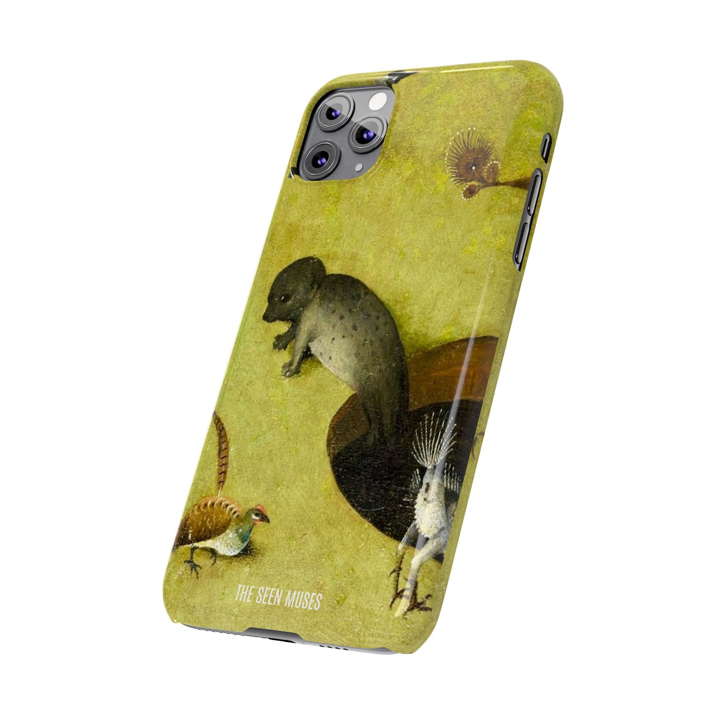 Seal detail from “Garden of Earthly Delights” by Hiernonymus Bosch