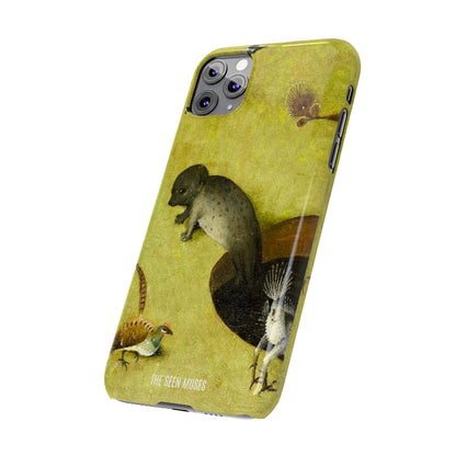 Seal detail from “Garden of Earthly Delights” by Hiernonymus Bosch