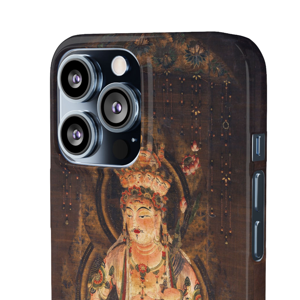 Eleven-faced Goddess of Mercy. Heian period, 12th century