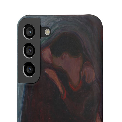 The Kiss by Edvard Munch (1897)
