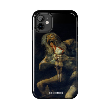 Saturn Devouring His Son by Francisco Goya