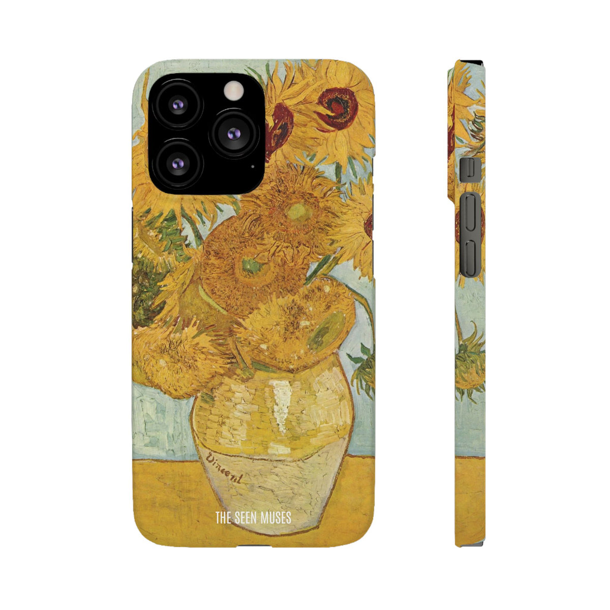 Still Life: Vase with Twelve Sunflowers by Vincent Van Gogh