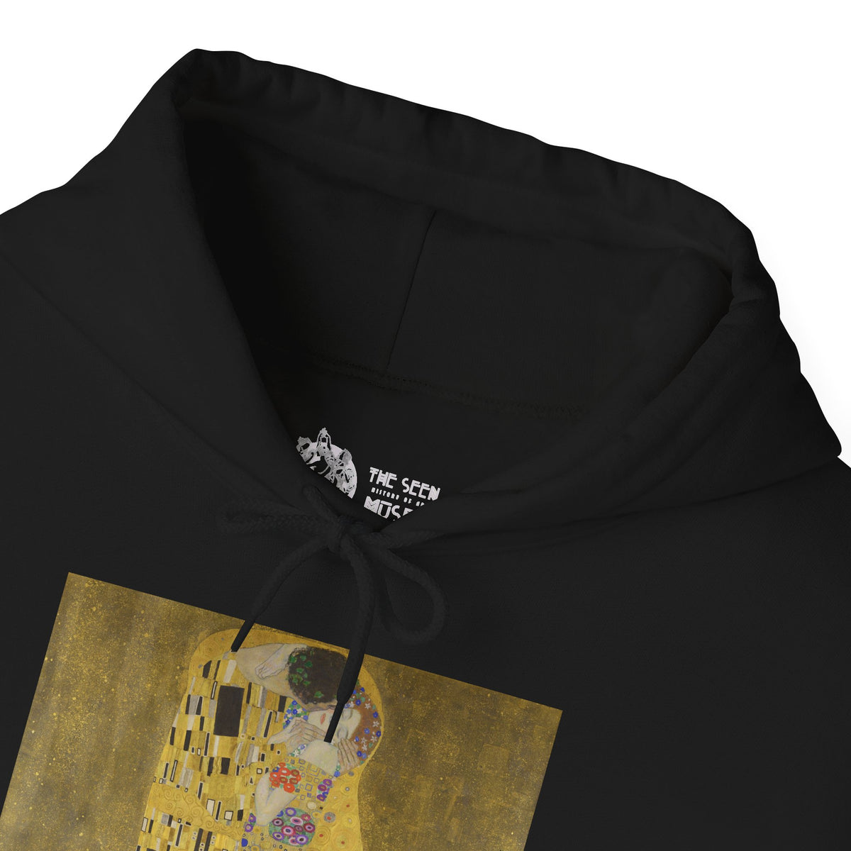 Hooded Sweatshirt - The Kiss by Gustav Klimt