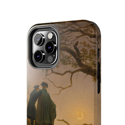 Two Men Contemplating the Mood by Caspar David Friedrich (1825-30)