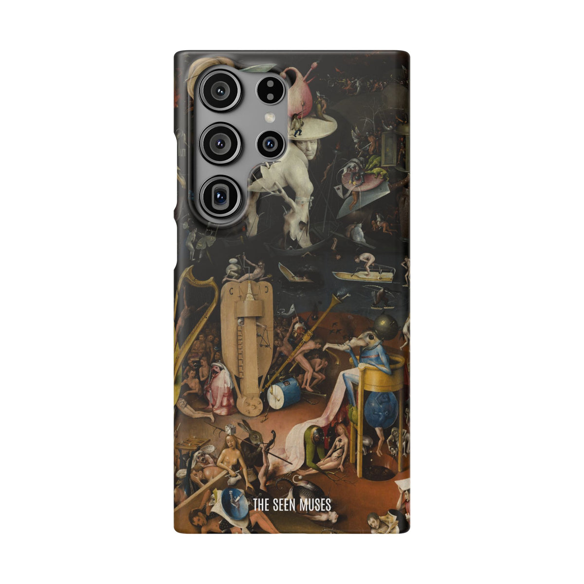 Garden of Earthly Delights (Hell panel) by Hieronymus Bosch