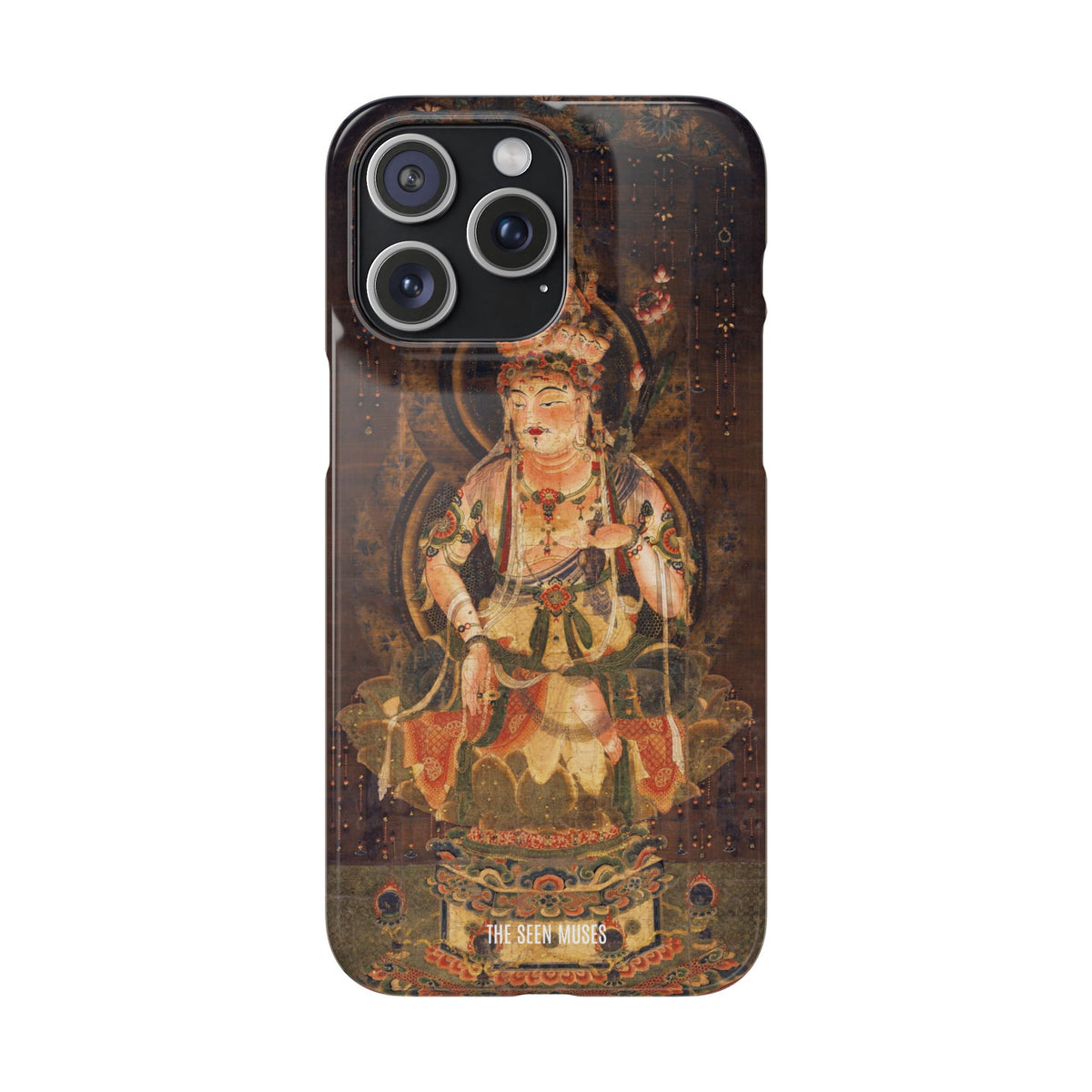 Eleven-faced Goddess of Mercy. Heian period, 12th century