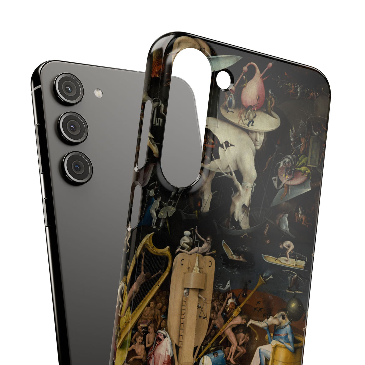 Garden of Earthly Delights (Hell panel) by Hieronymus Bosch
