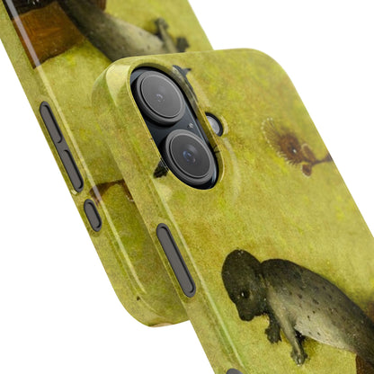 Seal detail from “Garden of Earthly Delights” by Hiernonymus Bosch