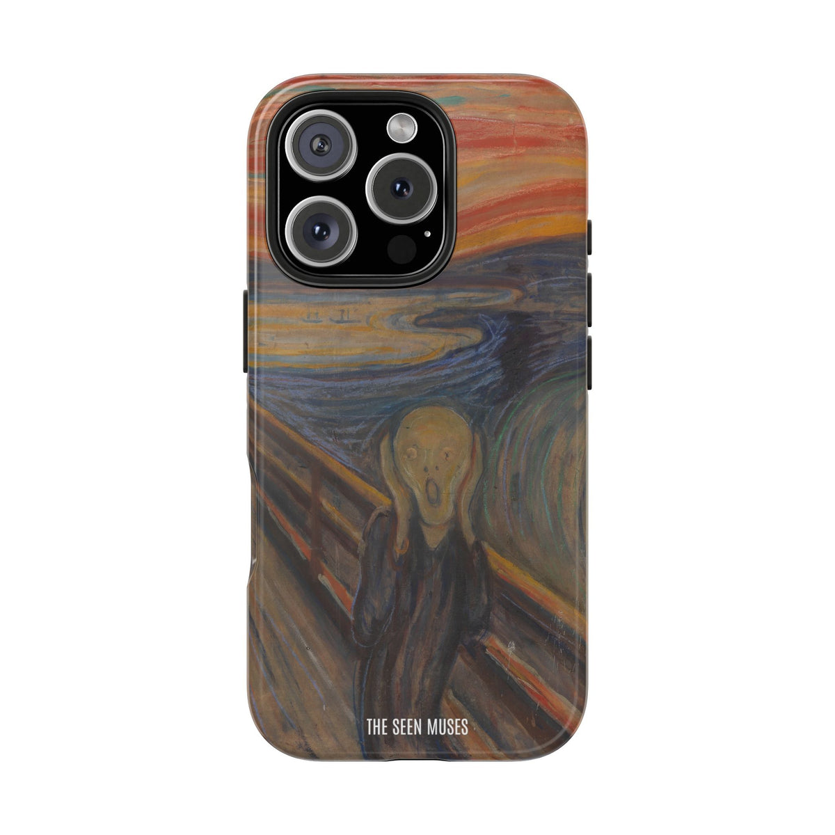 The Scream by Edvard Munch (1893)