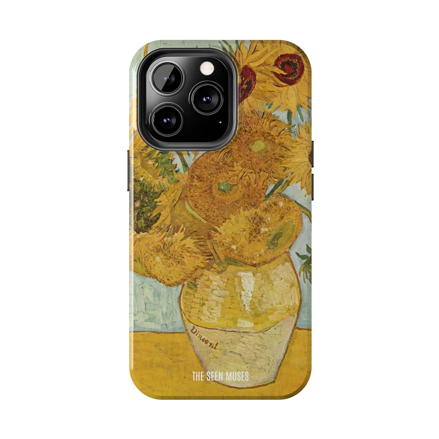 Still Life: Vase with Twelve Sunflowers by Vincent Van Gogh