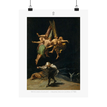 Witches Flight - Francisco Goya (1798)