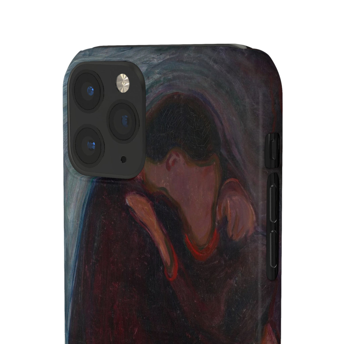 The Kiss by Edvard Munch (1897)