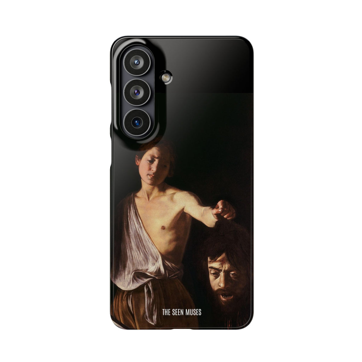 David with the Head of Goliath by Caravaggio (1610)