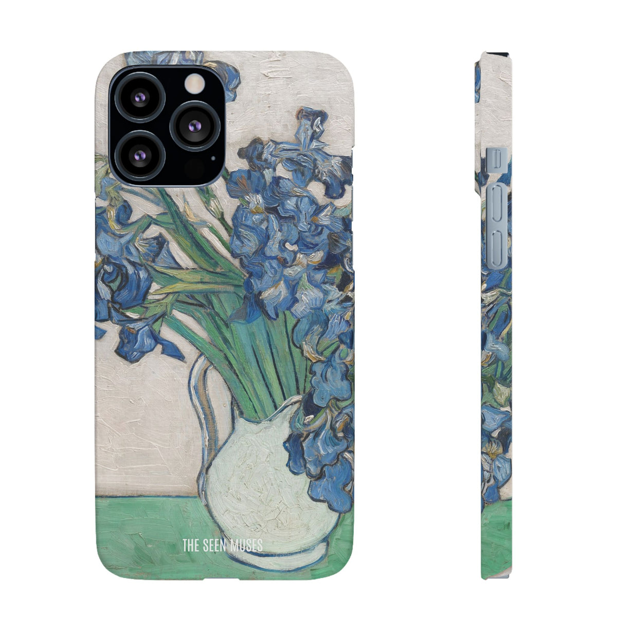 Irises (II) by Vincent Van Gogh (1890)
