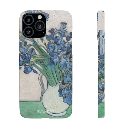 Irises (II) by Vincent Van Gogh (1890)